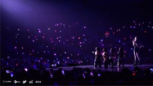 2023 (G)I-DLE World Tour: I am FREE-TY in Seoul's poster