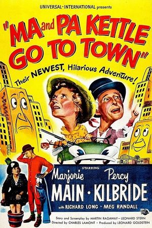 Ma and Pa Kettle Go to Town's poster
