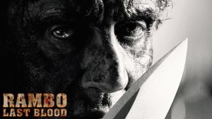 Rambo: Last Blood's poster