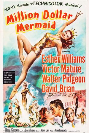 Million Dollar Mermaid's poster
