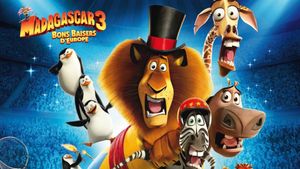 Madagascar 3: Europe's Most Wanted's poster