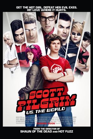 Scott Pilgrim vs. the World's poster