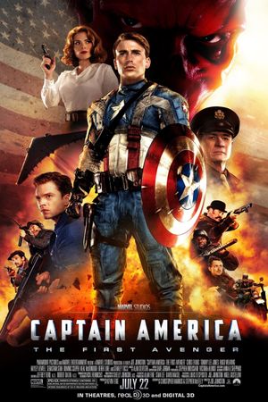 Captain America: The First Avenger's poster