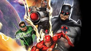 Justice League: The Flashpoint Paradox's poster