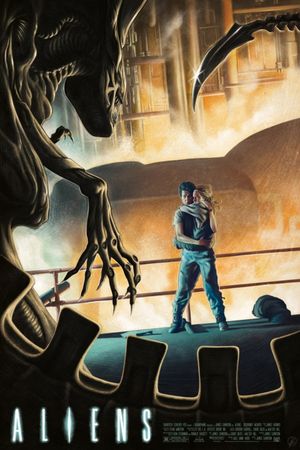 Aliens's poster