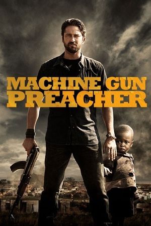 Machine Gun Preacher's poster
