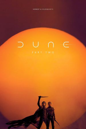 Dune: Part Two's poster