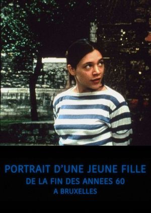 Portrait of a Young Girl at the End of the 60s in Brussels's poster