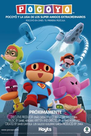 Pocoyo in cinemas: Your First Movie's poster