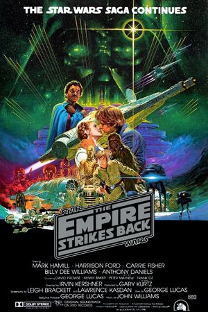 Star Wars: Episode V - The Empire Strikes Back's poster