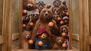 Paddington in Peru's poster
