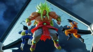 Dragon Ball Z: The Real 4-D at Super Tenkaichi Budokai's poster