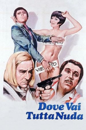 Dove vai tutta nuda?'s poster