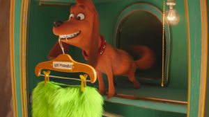 The Grinch's poster