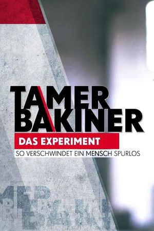 Das Experiment - So verschwindet ein Mensch spurlos's poster