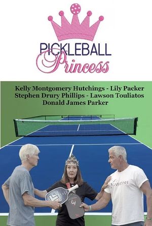 Pickleball Princess's poster