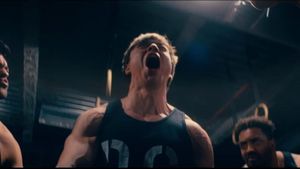 Damien's Gym's poster