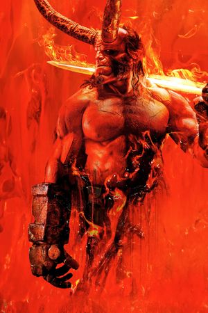 Hellboy's poster