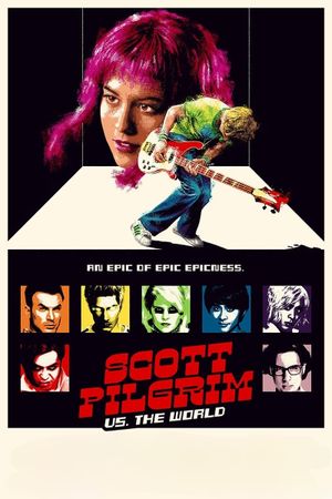 Scott Pilgrim vs. the World's poster