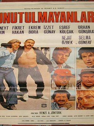 Unutulmayanlar's poster