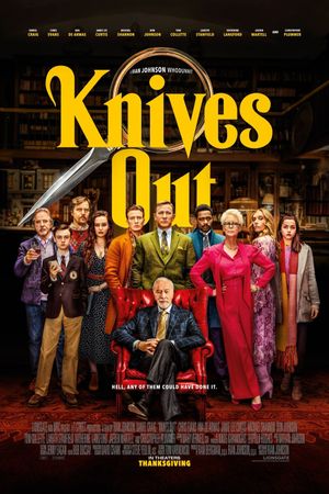 Knives Out's poster
