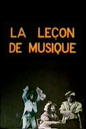 The Music Lesson's poster