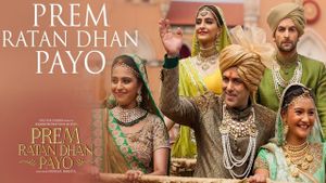 Prem Ratan Dhan Payo's poster