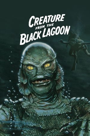 Creature from the Black Lagoon's poster