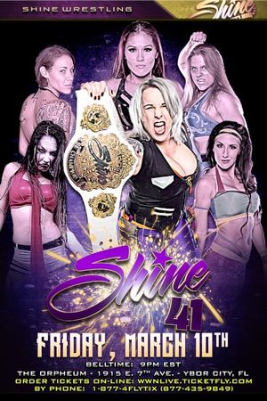 SHINE 41's poster