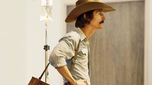 Dallas Buyers Club's poster