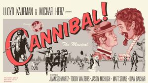 Cannibal! The Musical's poster