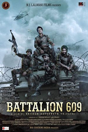 Battalion 609's poster
