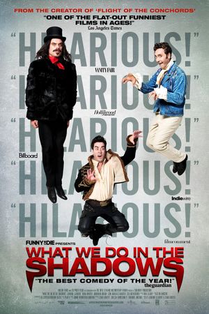 What We Do in the Shadows's poster