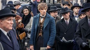 Fantastic Beasts and Where to Find Them's poster