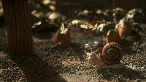 Memoir of a Snail's poster