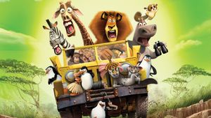 Madagascar: Escape 2 Africa's poster
