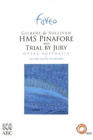 H.M.S. Pinafore and Trial By Jury's poster