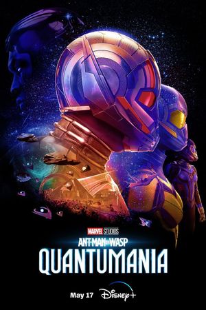 Ant-Man and the Wasp: Quantumania's poster