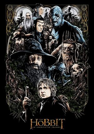 The Hobbit: An Unexpected Journey's poster