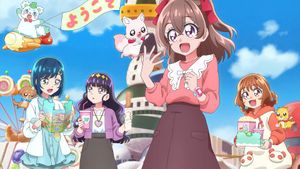 Delicious Party Pretty Cure: Yumemiru Okosama Lunch!'s poster