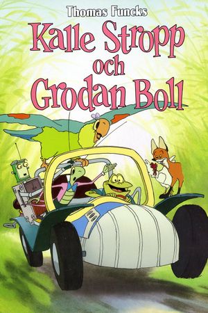 Kalle Stropp och Grodan Boll's poster