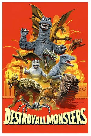 Destroy All Monsters's poster