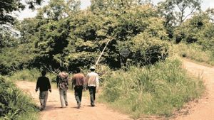 Road to Ythaca's poster