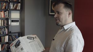 Nokia Mobile: We Were Connecting People's poster