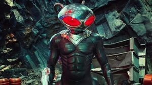 Aquaman and the Lost Kingdom's poster