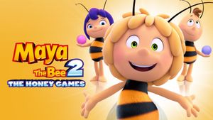 Maya the Bee: The Honey Games's poster