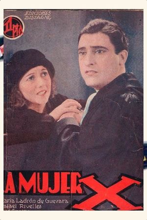 La mujer X's poster