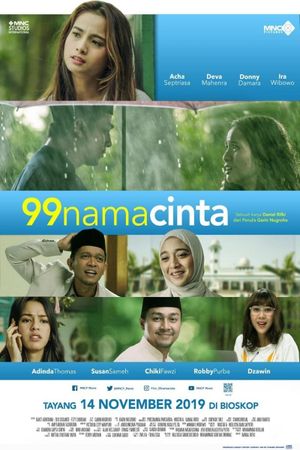 99 Names of Love's poster