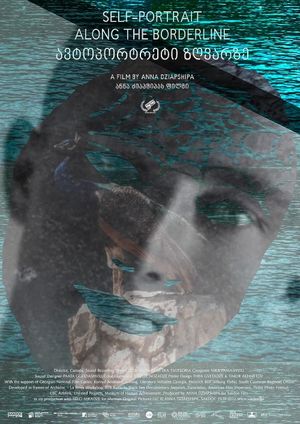 Self-Portrait Along the Borderline's poster