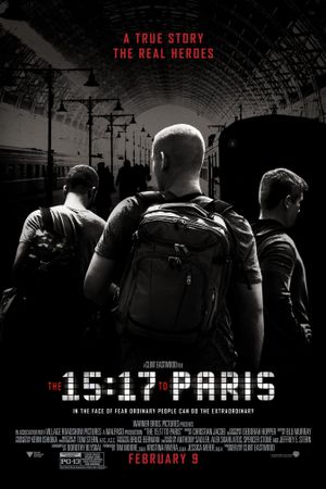 The 15:17 to Paris's poster
